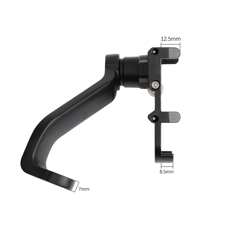 GUB Aluminum Bicycle Phone Holder Metal Bike Cell Mobile iPhone Stand for Motorcycle Scooter Handlebar Bike Headsets Stem Mount Beauty World Shop
