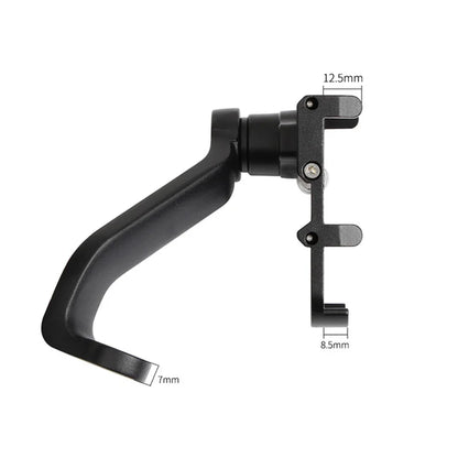 GUB Aluminum Bicycle Phone Holder Metal Bike Cell Mobile iPhone Stand for Motorcycle Scooter Handlebar Bike Headsets Stem Mount Beauty World Shop