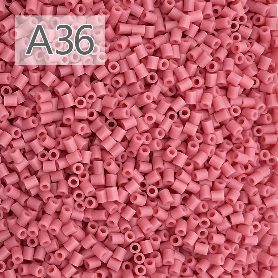 2.6mm/2000pcs/bag Hama Beads PUPUKOU Perler DIY Kids Iron Beads Fuse Handmade Gift Children Toy Beauty World Shop