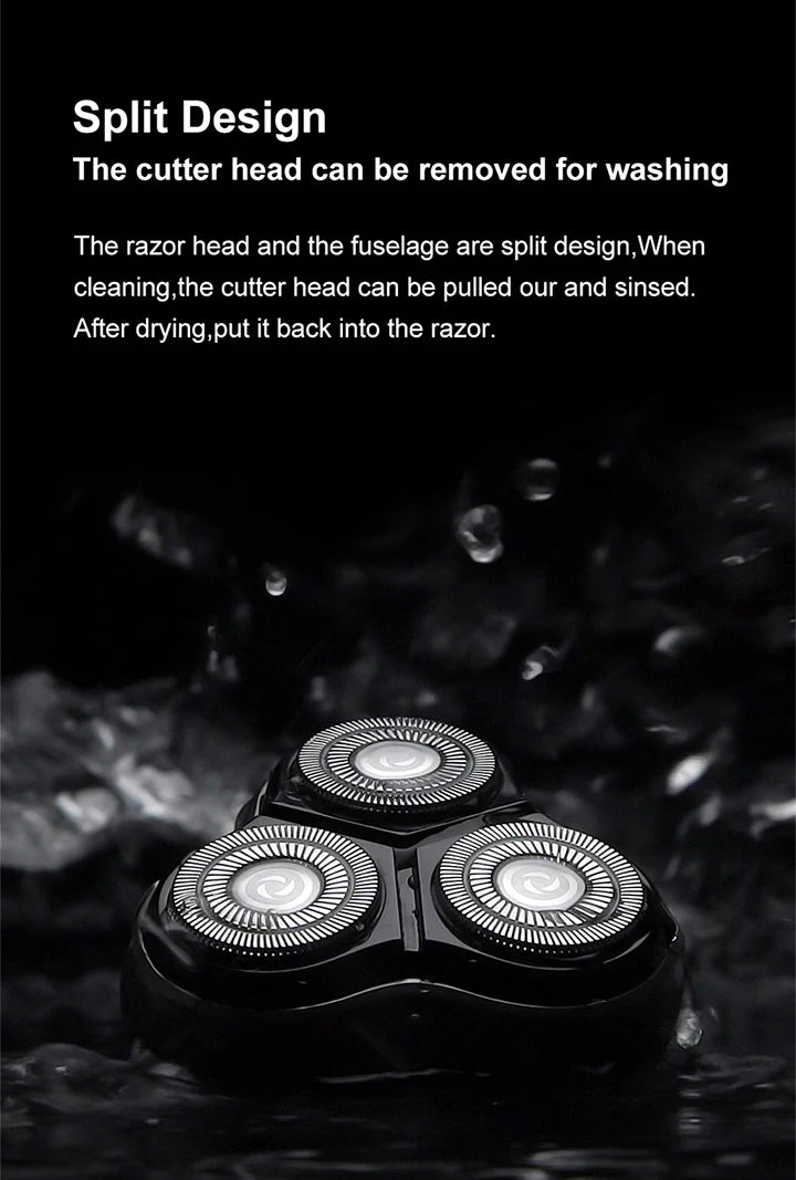ENCHEN BlackStone Electric Shaver Razor Men Type-C Rechargeable Shaving Beard Machine Intelligent Control Travel Lock 100% New