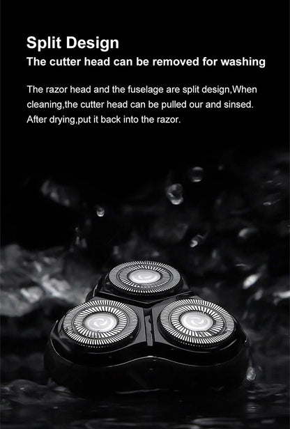ENCHEN BlackStone Electric Shaver Razor Men Type-C Rechargeable Shaving Beard Machine Intelligent Control Travel Lock 100% New