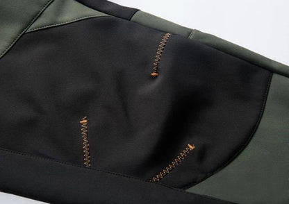 LNGXO Thick Warm Fleece Hiking Pants Men Winter Waterproof Windproof Outdoor Soft Shell Rain Trousers Trekking Camping Ski Pants Beauty World Shop
