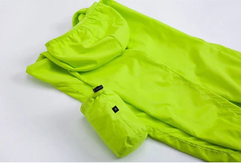 LNGXO Hiking Waterproof Jacket Women Men Camping Running Sun-Protective Windbreaker Quick Dry Outdoor Sport Rain Coat Unisex Beauty World Shop