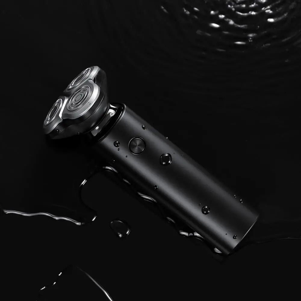 MIJIA S500 Electric Shaver Clipper Triple Blade Trimmer For Men Dry Wet Shaving Washable Beard Hair Cutting Machine Razor Beauty World Shop