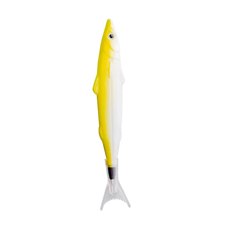 Cute Kawaii Sea Fish Stationery Creative Ballpoint Pen Office School Supply Novelty Funny Lovely Pens Beauty World Shop