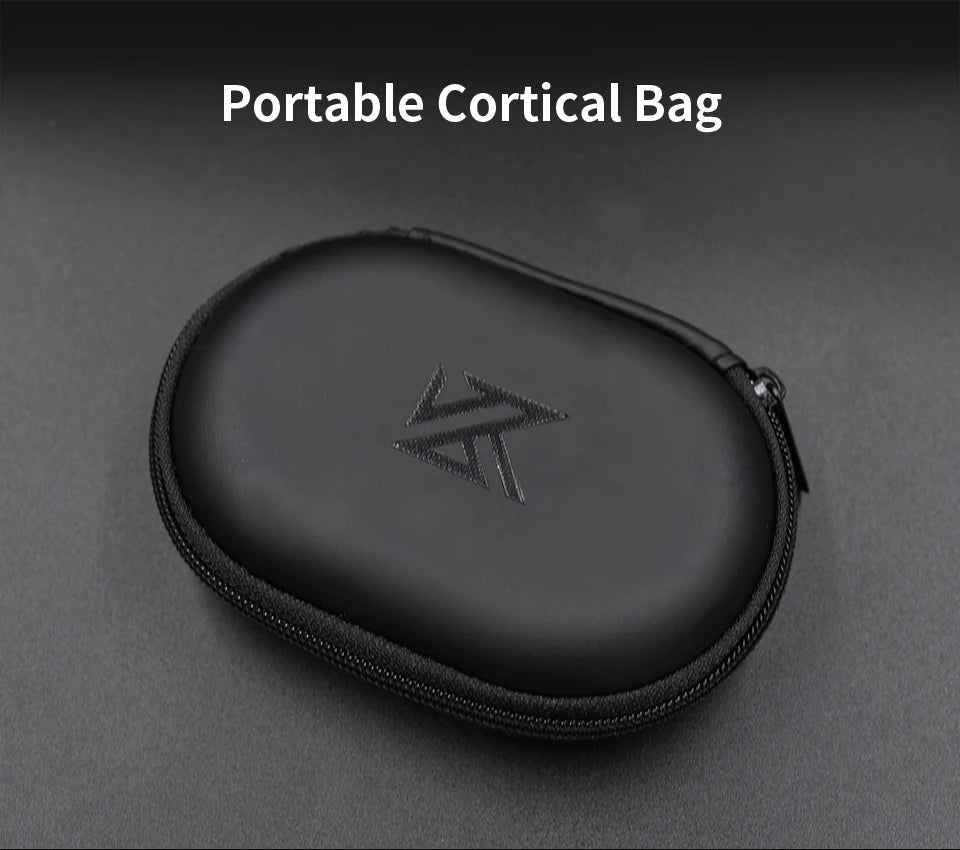 KZ Earphone Cable Hard Case Bag Portable Storage Case Bag Box Earphone Accessories For KZ ZSN PRO ZST EDX ED9 ZSX ZAX