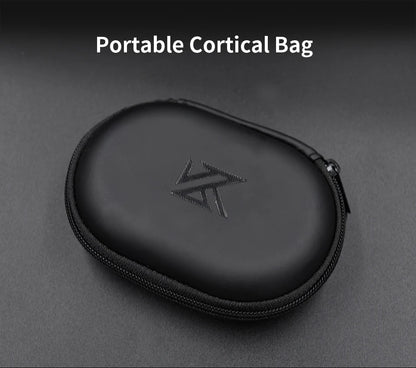 KZ Earphone Cable Hard Case Bag Portable Storage Case Bag Box Earphone Accessories For KZ ZSN PRO ZST EDX ED9 ZSX ZAX