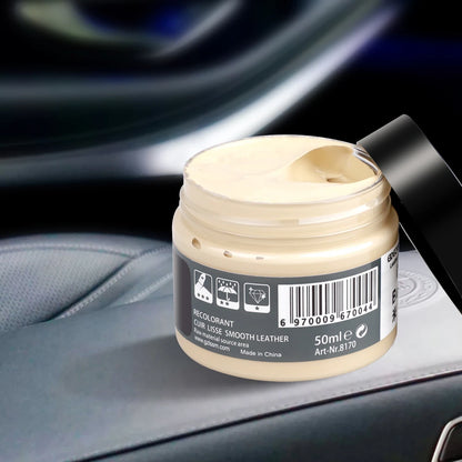 Car Leather Repair Kit Liquid Skin Recoloring Balm No Heat Repair Tool Auto Seat Holes Scratch Cracks rips restoration set shoes Beauty World Shop