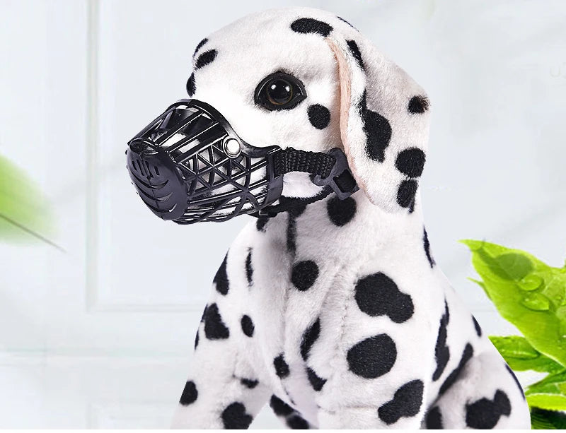 Adjustable Puppy Big Dog Muzzle Safety Breathable Pet Mouth Mask for Small Medium Large Dogs Pets Accessories mascotas Product Beauty World Shop