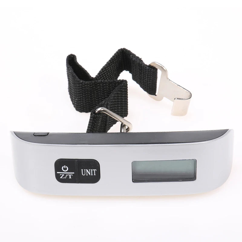 50kg 10g Digital Scale Electronic Balance Kitchen Luggage Hanging Scale Weight Suitcase Travel Scale Baggage Bag Weight Tool Beauty World Shop