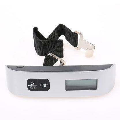 50kg 10g Digital Scale Electronic Balance Kitchen Luggage Hanging Scale Weight Suitcase Travel Scale Baggage Bag Weight Tool Beauty World Shop