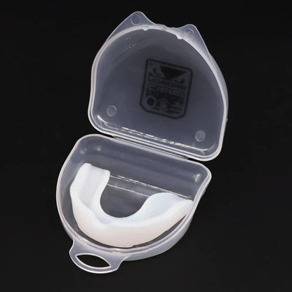 Silicone Tooth Protector for Night Sleep, Mouth Guard Tray for Rugby Karate, Bruxism Grinding, Boxing Protection, Free Shaping Beauty World Shop