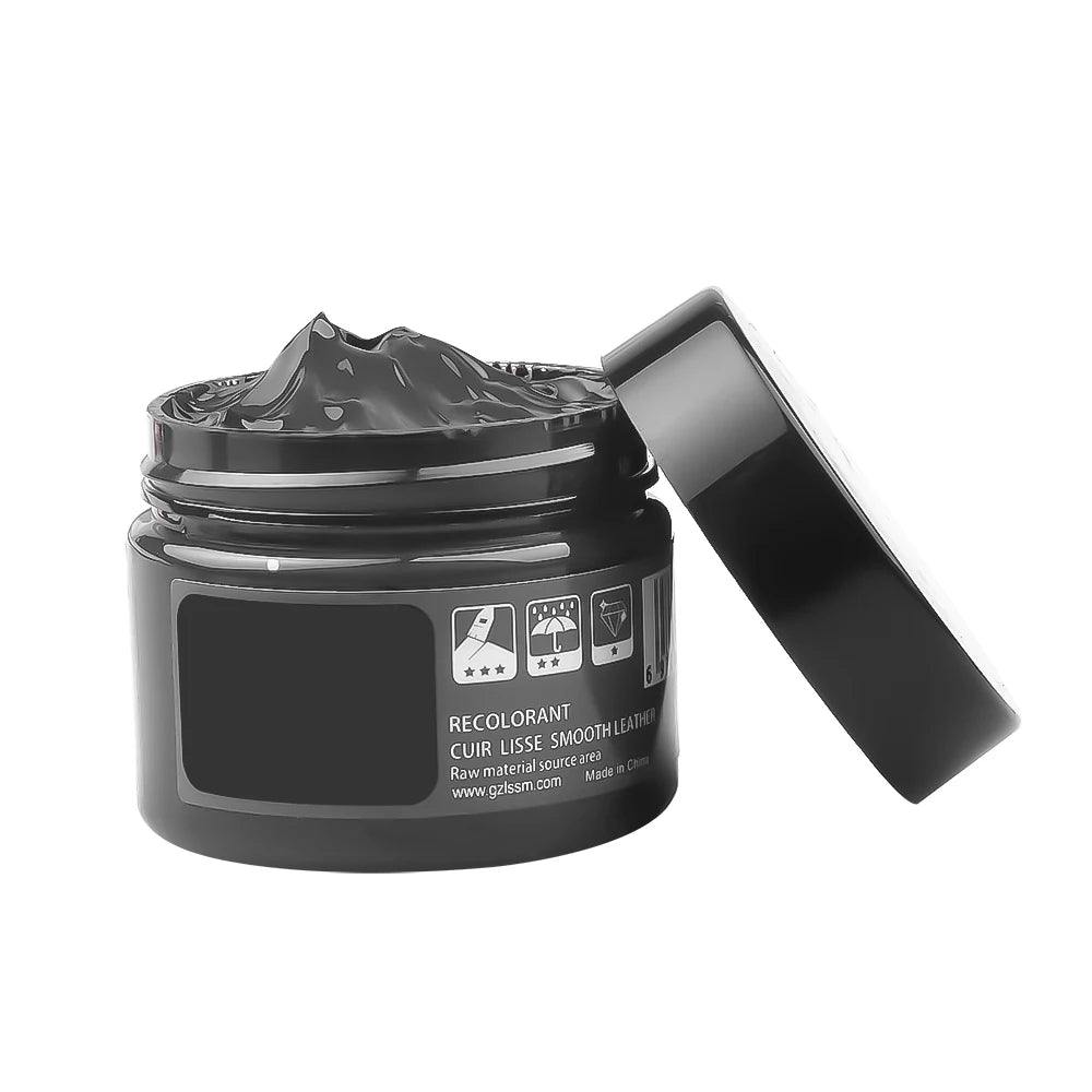 Car Leather Repair Kit Liquid Skin Recoloring Balm No Heat Repair Tool Auto Seat Holes Scratch Cracks rips restoration set shoes Beauty World Shop