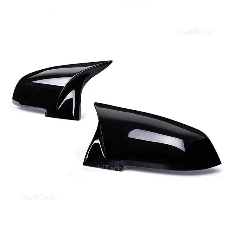 For Bmw 1 2 3 4 X Series Mirror cap F20 F21 F87 M2 F23 F30 F32 F36 X1 E84 Gloss Black Side Mirror Cover Cap Rearview -M4 Style Beauty World Shop