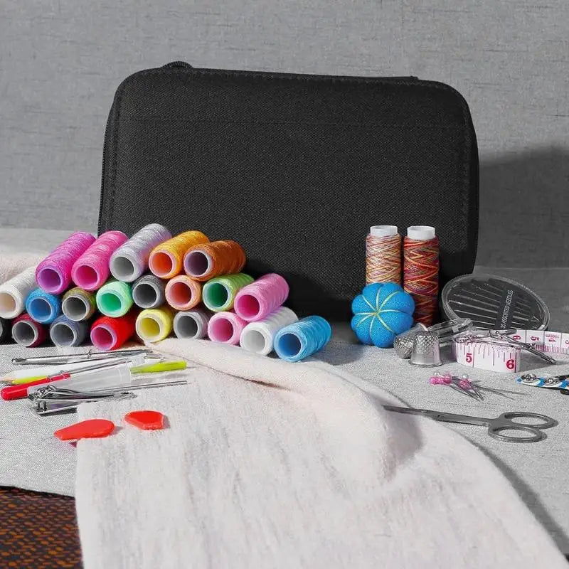 Sewing Kits DIY Multi-function Sewing Box Set for Hand Quilting Stitching Embroidery Thread Sewing Accessories Sewing Kits Beauty World Shop