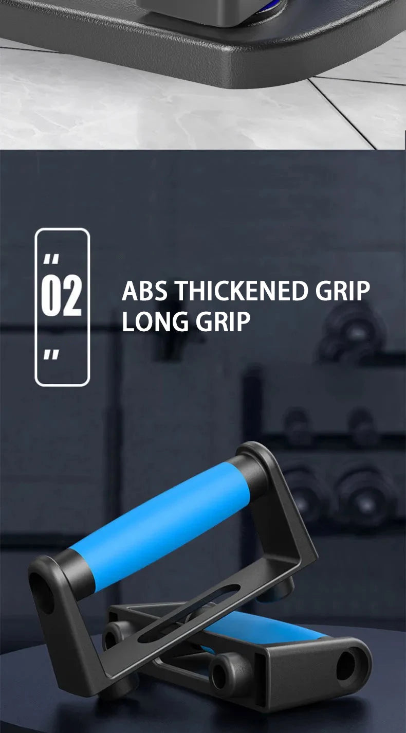 Push-up Board Set Portable Multifunctional Push-up Bar Foldable Fitness Equipment For Chest Abdomen Arms/Back Training Beauty World Shop