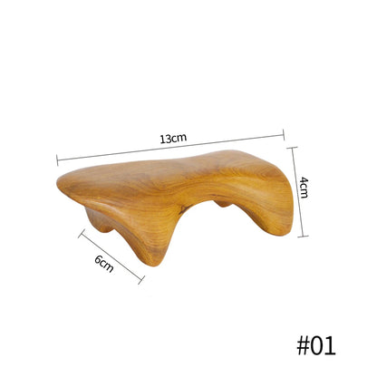 1Pcs Sandalwood Gua Sha Board Massage Scraper guasha Plates Slimming Guasha Body Care Massage Tool For Back Arm Beauty World Shop