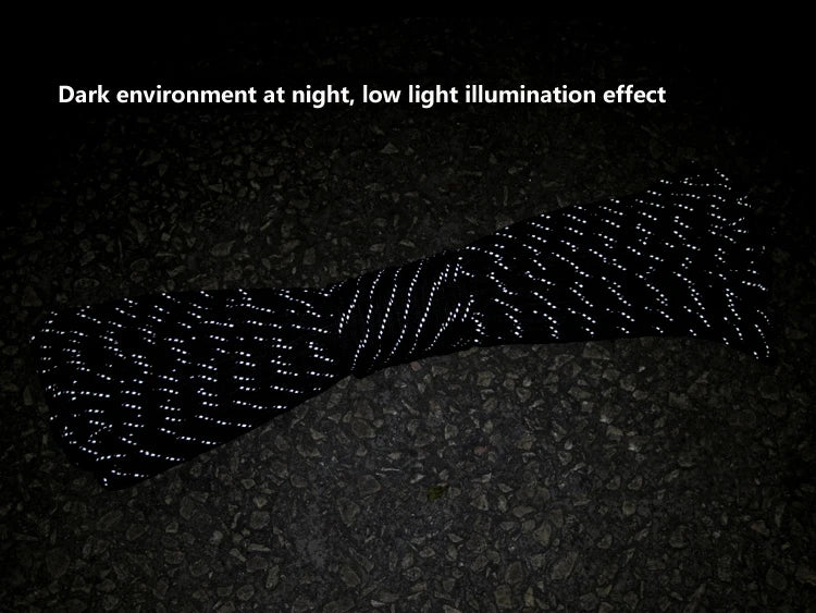 Reflective Paracord Military 7 Strand 4mm 550 Tactical Parachute Cord Camping Tent Lanyard DIY Bracelet Weaving Rope Beauty World Shop
