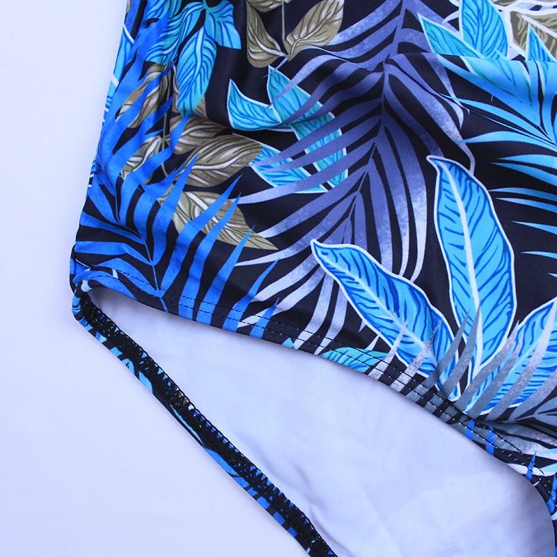 2024 One Piece Swimsuit Sexy Plus Size Swimwear Women Tummy Control Beach Wear for Bathing Suits Monokini Maillot De Bain Female Beauty World Shop
