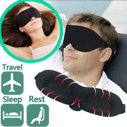 Tcare Eye Mask for Sleeping 3D Contoured Cup Blindfold Concave Molded Night Sleep Masks Block Out Light with Women Men Eyepatch Beauty World Shop