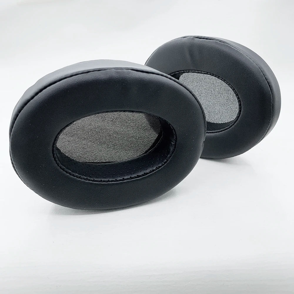 NullMini Replacement Earpads for HyperX Cloud 1/2, Alpha, Silver, Core, Revolver Headphones Headband Ear Cushion