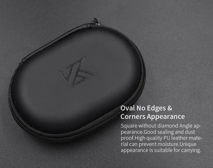 KZ Earphone Cable Hard Case Bag Portable Storage Case Bag Box Earphone Accessories For KZ ZSN PRO ZST EDX ED9 ZSX ZAX