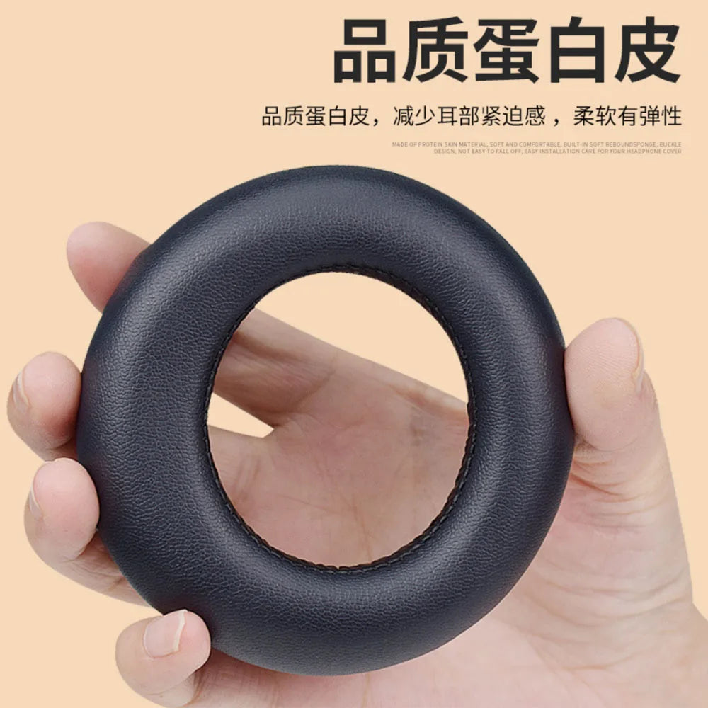 POYATU Ear Pads Headphone Earpads For SONY PS5 PlayStation PULSE 3D Ear Pads Headphone Earpad Replacement Cushions Cover Earmuff