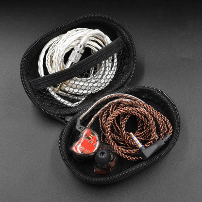 KZ Earphone Cable Hard Case Bag Portable Storage Case Bag Box Earphone Accessories For KZ ZSN PRO ZST EDX ED9 ZSX ZAX