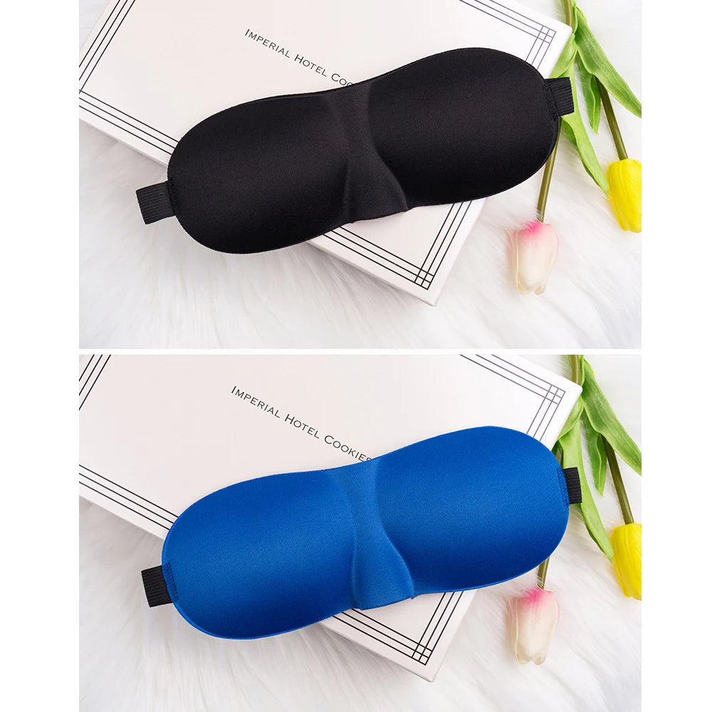 Tcare Eye Mask for Sleeping 3D Contoured Cup Blindfold Concave Molded Night Sleep Masks Block Out Light with Women Men Eyepatch Beauty World Shop