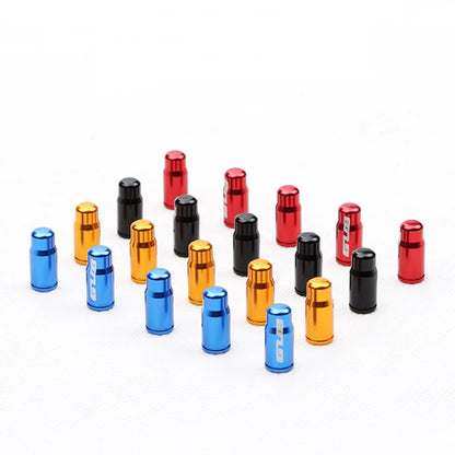 2pcs GUB Aluminum CNC Bicycle Tire Valve Cap MTB Road Bike Tube Tyre Gas Nozzle Cover for AV FV Schrader Presta Valve Dustproof Beauty World Shop
