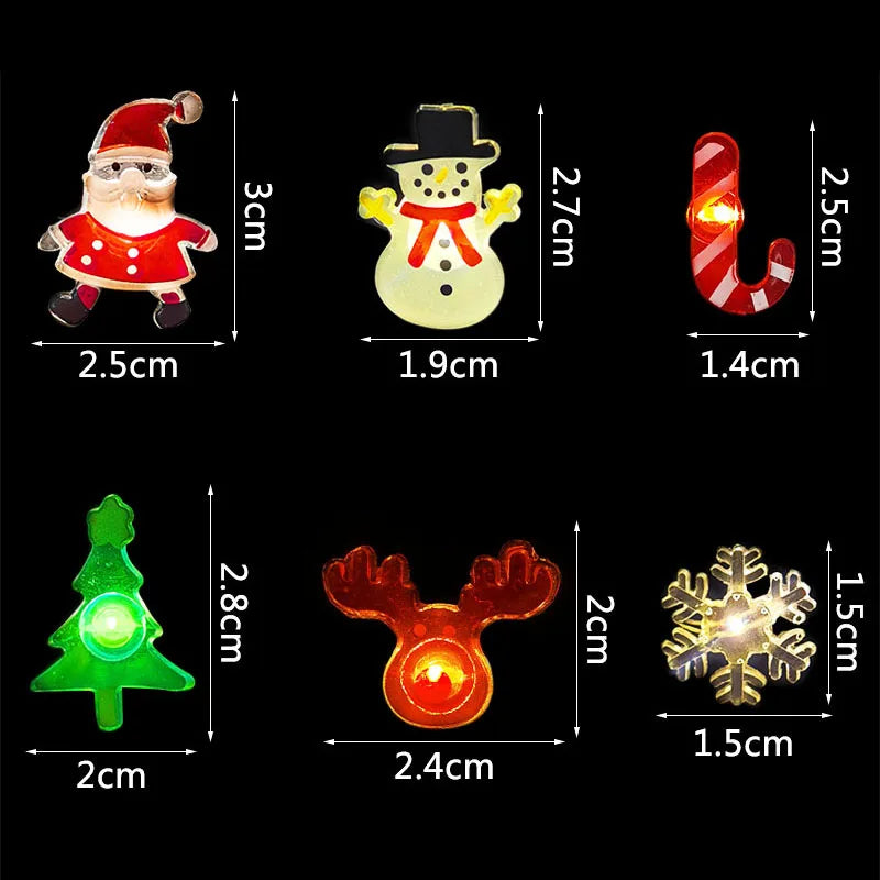 2M 20LED Santa Claus Snowflake LED Light String Christmas Decoration For Home Xmas Tree Ornament 2025 Navidad Kids Gift New Year Beauty World Shop