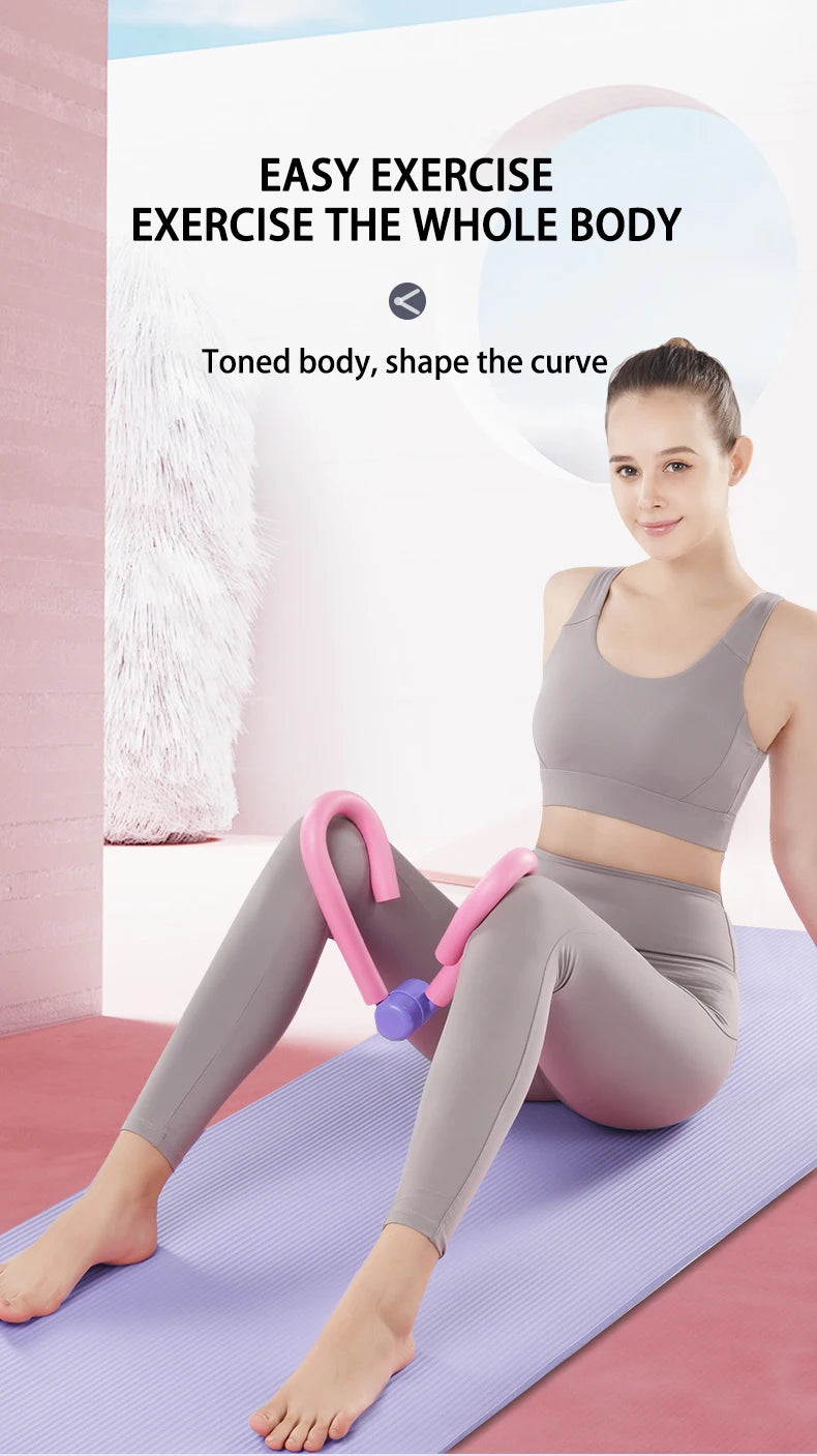 Thigh Master Home Fitness Equipment Workout Equipment Of Arms Inner Thigh Toners Master Trimmer Thin Body Leg Exercise Equipment Beauty World Shop
