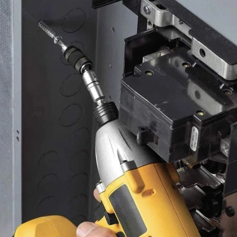 1/4 "Hex Magnetic Ring Screwdriver Bits Drill Hand Tools Drill Bit Extension Rod Quick Change Holder Drive Guide Screw Drill Tip Beauty World Shop