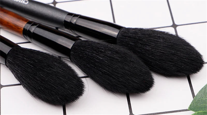 Professional Goat Hair Face Makeup Highlighter Blending Brush Long Handle Blush Brush Concealer Brush Beauty Makeup Tools Beauty World Shop