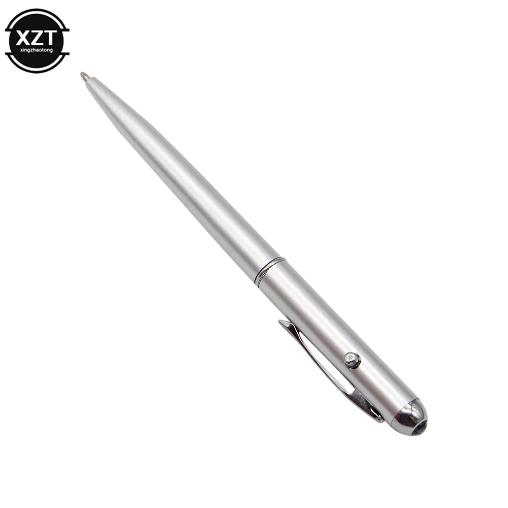 Invisible Ink Pen With Uv Light Hidden Handwriting Novelty Ballpoint Pens Office School Supplies Magic Secret Ballpoint pen Beauty World Shop
