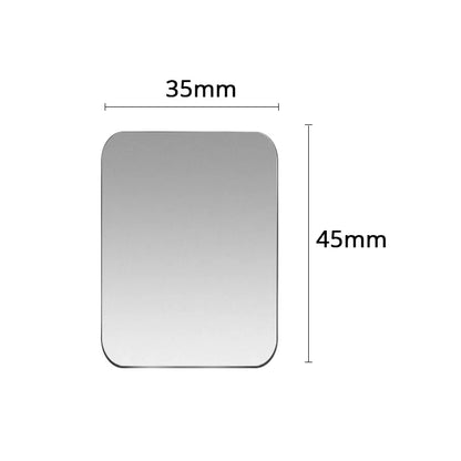 Metal Plate For Car Phone Holder Magnetic Universal Iron Sheet Disk Sticker Mount Mobile Phone Magnet Stand For IPhone Beauty World Shop