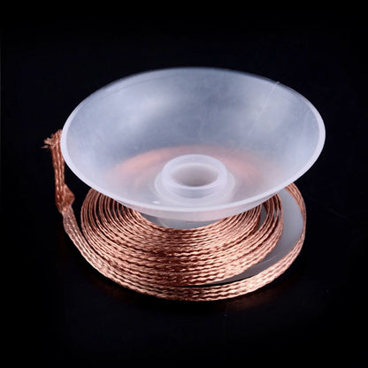 1PC 2.0mm 3.5mm 1.5M Welding Wires Desoldering Braid Solder Remover Wick Wire Repair Tool Beauty World Shop