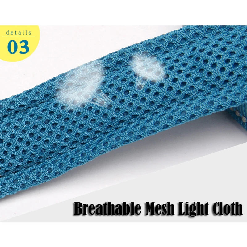 Truelove Soft Dog Pet Leash in Harness and Collar Reflective Nylon Cat Mesh Walking Training 11 Color Length 110cm TLL2111 Beauty World Shop