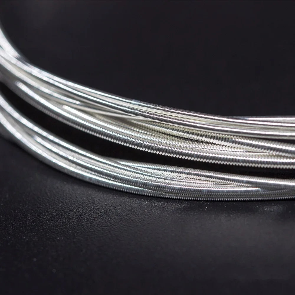 MOGE MG43 028-043 Classical Guitar Strings Nylon Silver Jacketed Wire Coating Musical Instrument Accessories Beauty World Shop