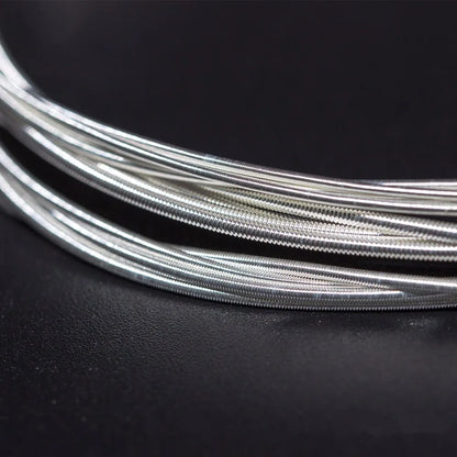 MOGE MG43 028-043 Classical Guitar Strings Nylon Silver Jacketed Wire Coating Musical Instrument Accessories Beauty World Shop