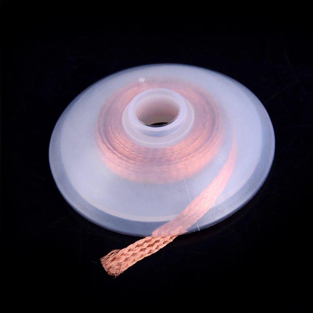 1PC 2.0mm 3.5mm 1.5M Welding Wires Desoldering Braid Solder Remover Wick Wire Repair Tool Beauty World Shop