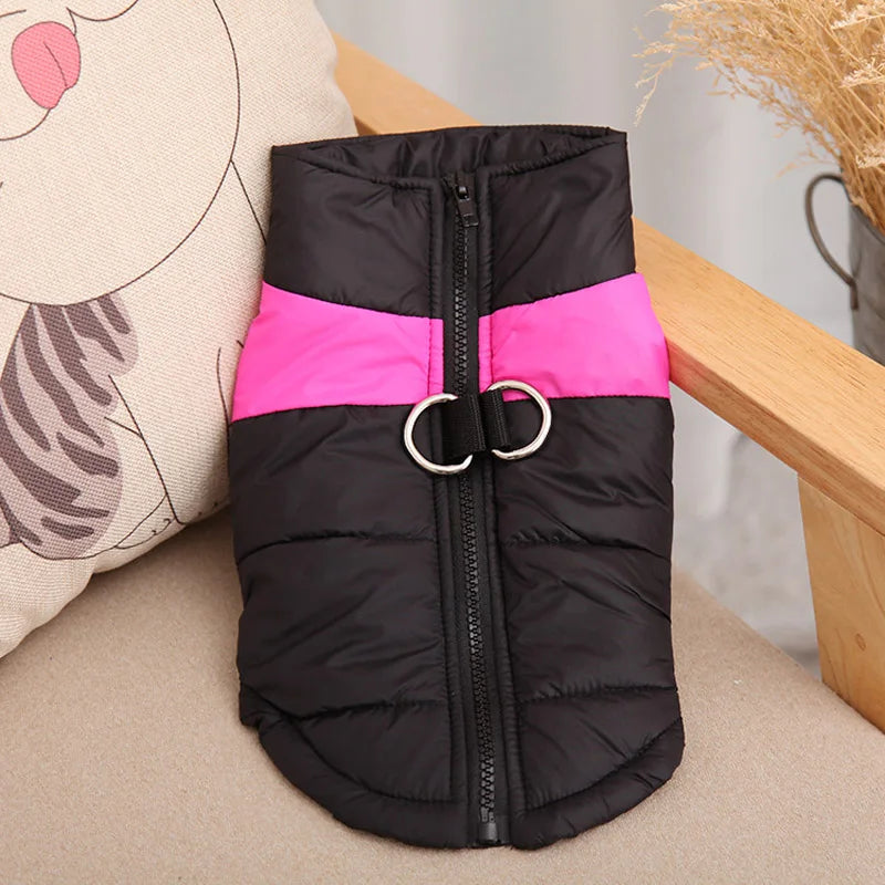 Winter Pet Dog Clothes Warm Big Dog Coat Puppy Clothing Waterproof Pet Vest Jacket For Small Medium Large Dogs Golden Retriever Beauty World Shop