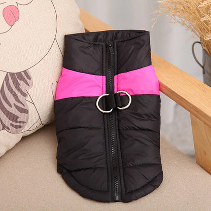 Winter Pet Dog Clothes Warm Big Dog Coat Puppy Clothing Waterproof Pet Vest Jacket For Small Medium Large Dogs Golden Retriever Beauty World Shop