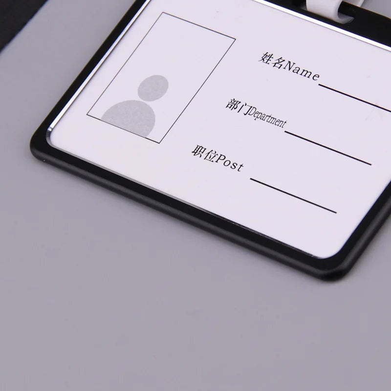 Retractable Badge Reel with Card Holder Reel Clip Key Ring Retractable ID Card Holder Key Chain Holders for Office Name Tag Beauty World Shop