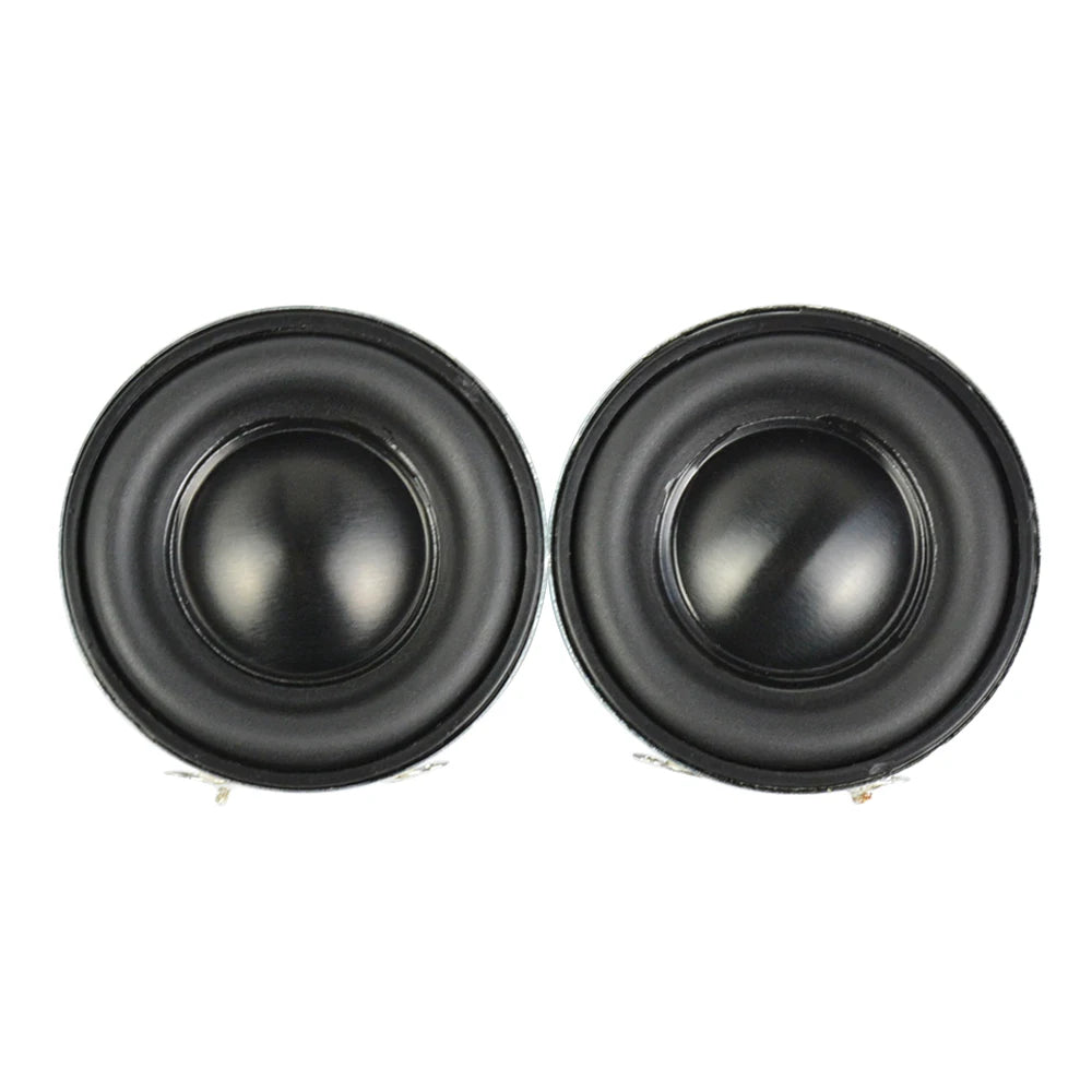 AIYIMA 2Pcs 40MM Mini Audio Portable Speakers 16 Core 4 Ohm 5W Full Range Speaker Rubber Side NdFeB Magnetic Speaker