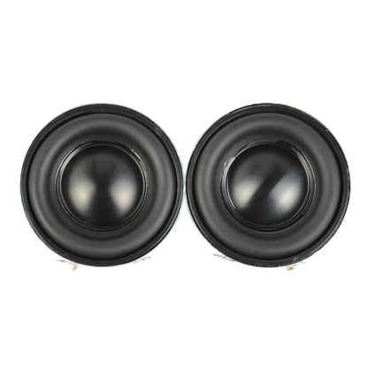 AIYIMA 2Pcs 40MM Mini Audio Portable Speakers 16 Core 4 Ohm 5W Full Range Speaker Rubber Side NdFeB Magnetic Speaker