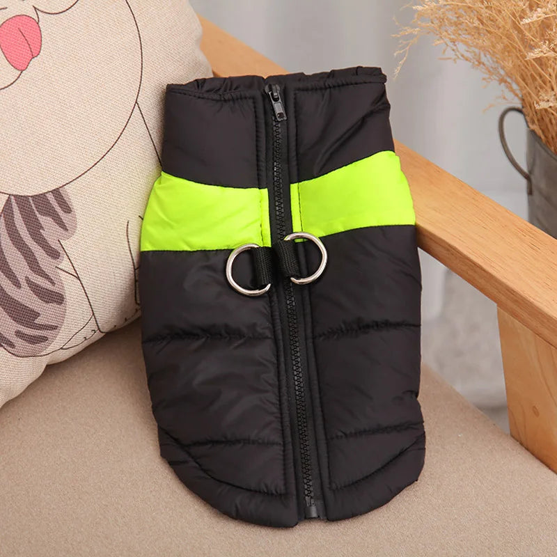 Winter Pet Dog Clothes Warm Big Dog Coat Puppy Clothing Waterproof Pet Vest Jacket For Small Medium Large Dogs Golden Retriever Beauty World Shop