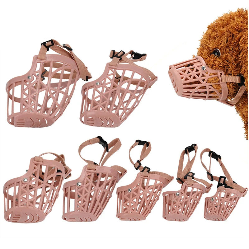 Adjustable Puppy Big Dog Muzzle Safety Breathable Pet Mouth Mask for Small Medium Large Dogs Pets Accessories mascotas Product Beauty World Shop