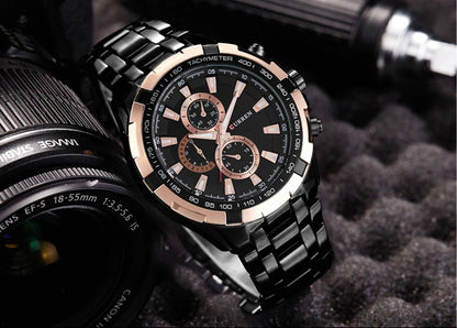 CURREN 8023 Quartz Watch Men Waterproof Sport Military Watches Mens Business Stainless Steel Wristwatch Male Clock reloj hombre Beauty World Shop