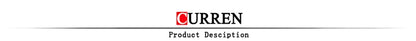 CURREN 8023 Quartz Watch Men Waterproof Sport Military Watches Mens Business Stainless Steel Wristwatch Male Clock reloj hombre Beauty World Shop